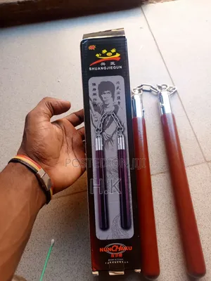 Nunchucks.