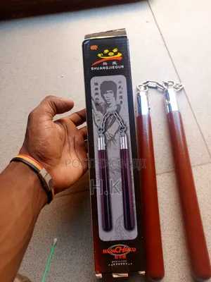 Nunchucks.