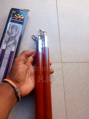 Nunchucks.