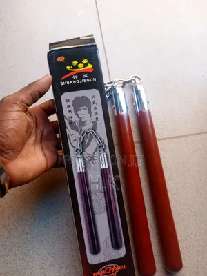 Nunchucks.