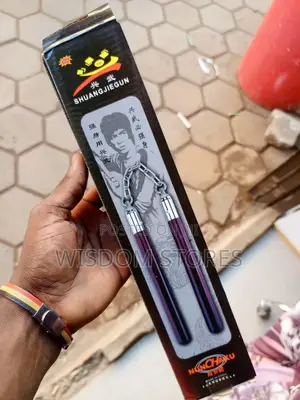 Chain Sticks.