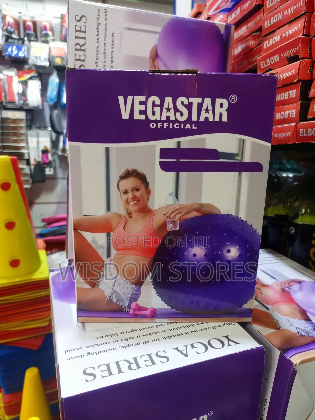 Vegastar Yoga Ball