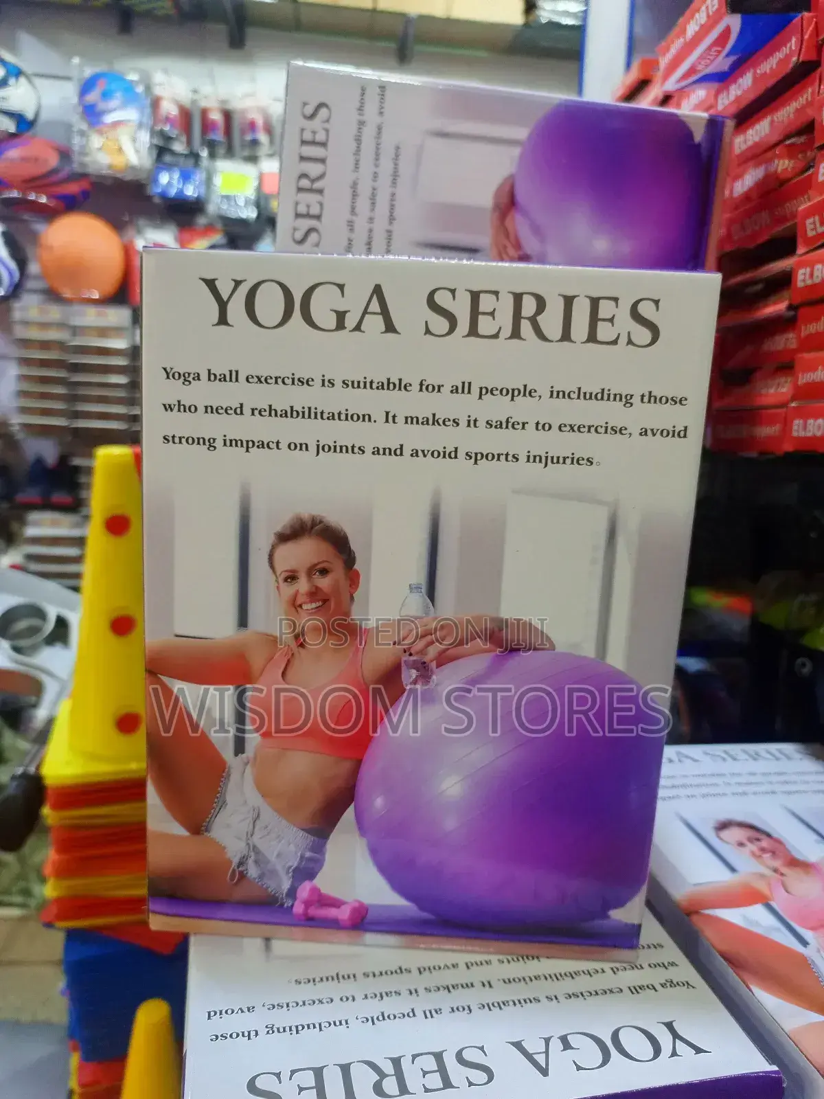 Vegastar Yoga Ball