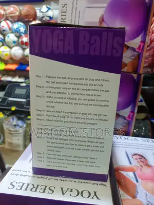 Vegastar Yoga Ball
