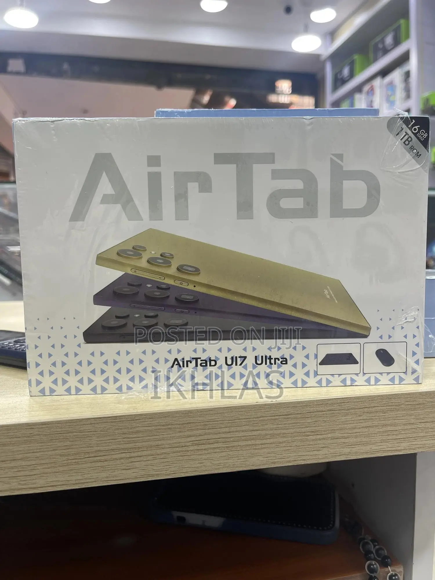 New AirTab U17 Ultra 1 TB