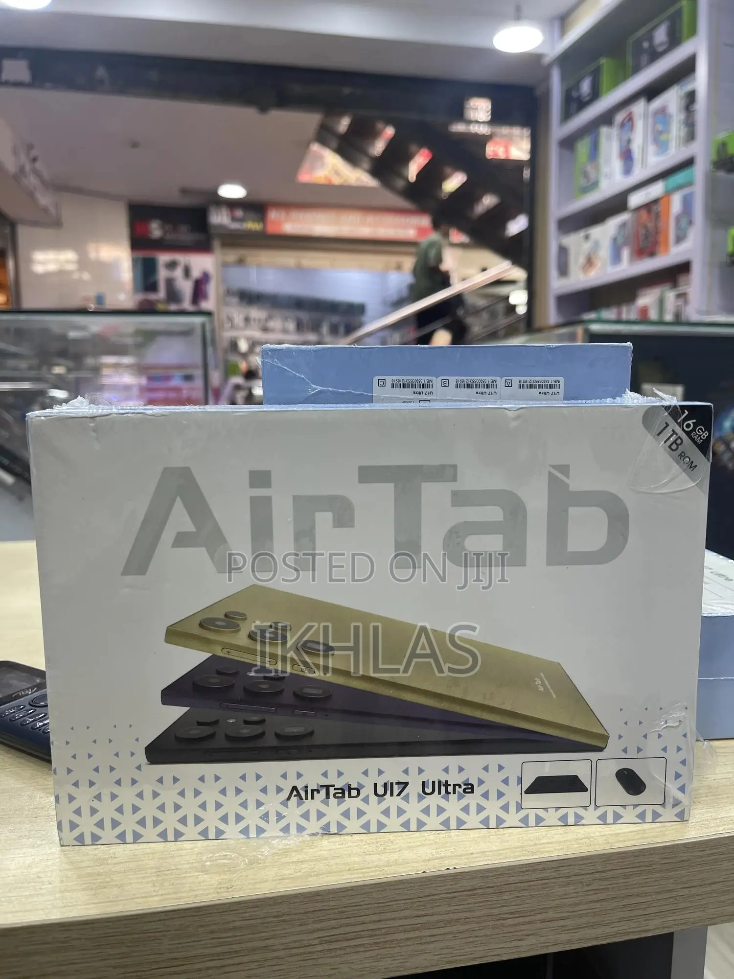 New AirTab U17 Ultra 1 TB