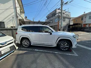 New Toyota Land Cruiser 2023 White