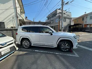 New Toyota Land Cruiser 2023 White