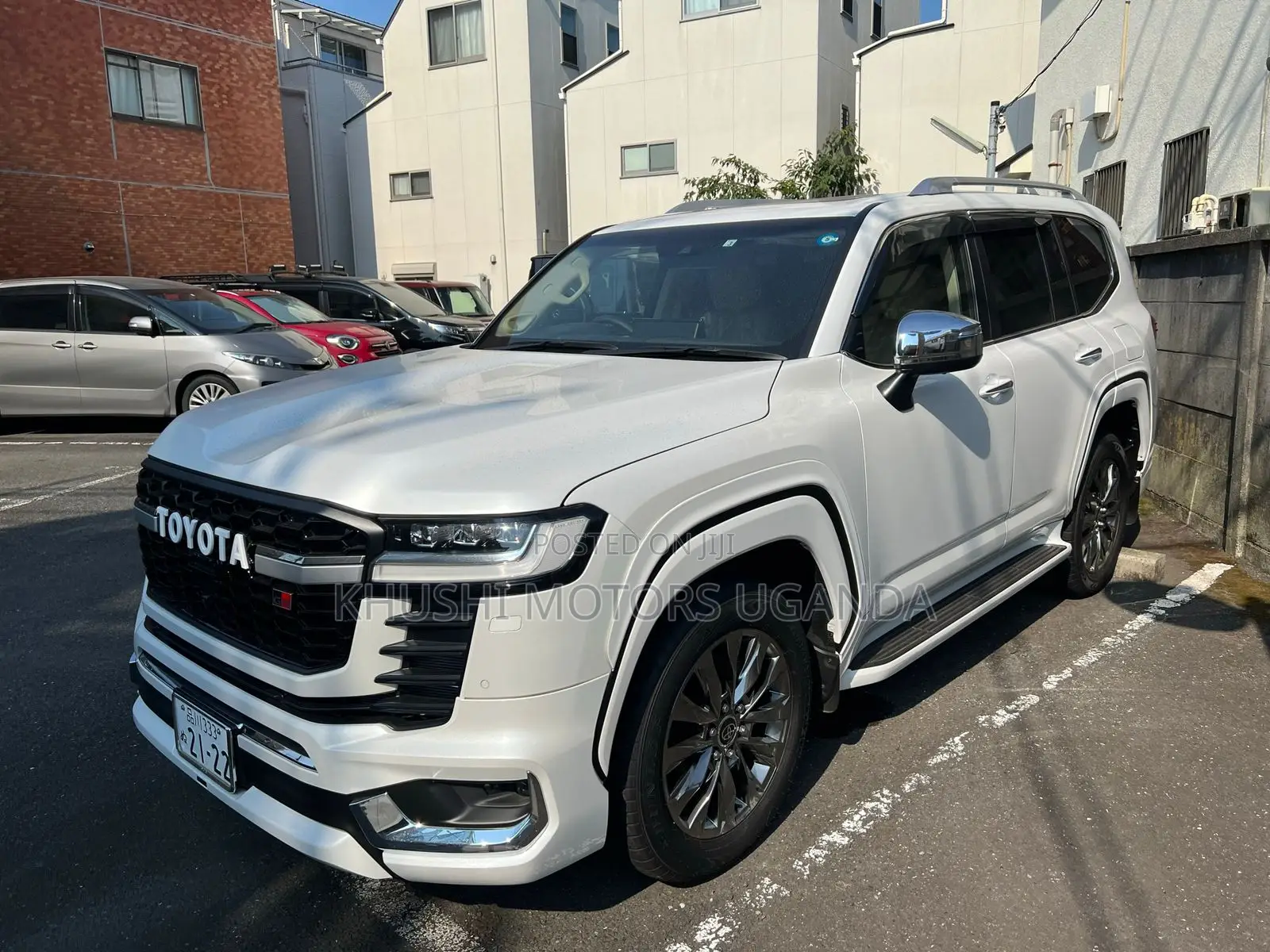 New Toyota Land Cruiser 2023 White