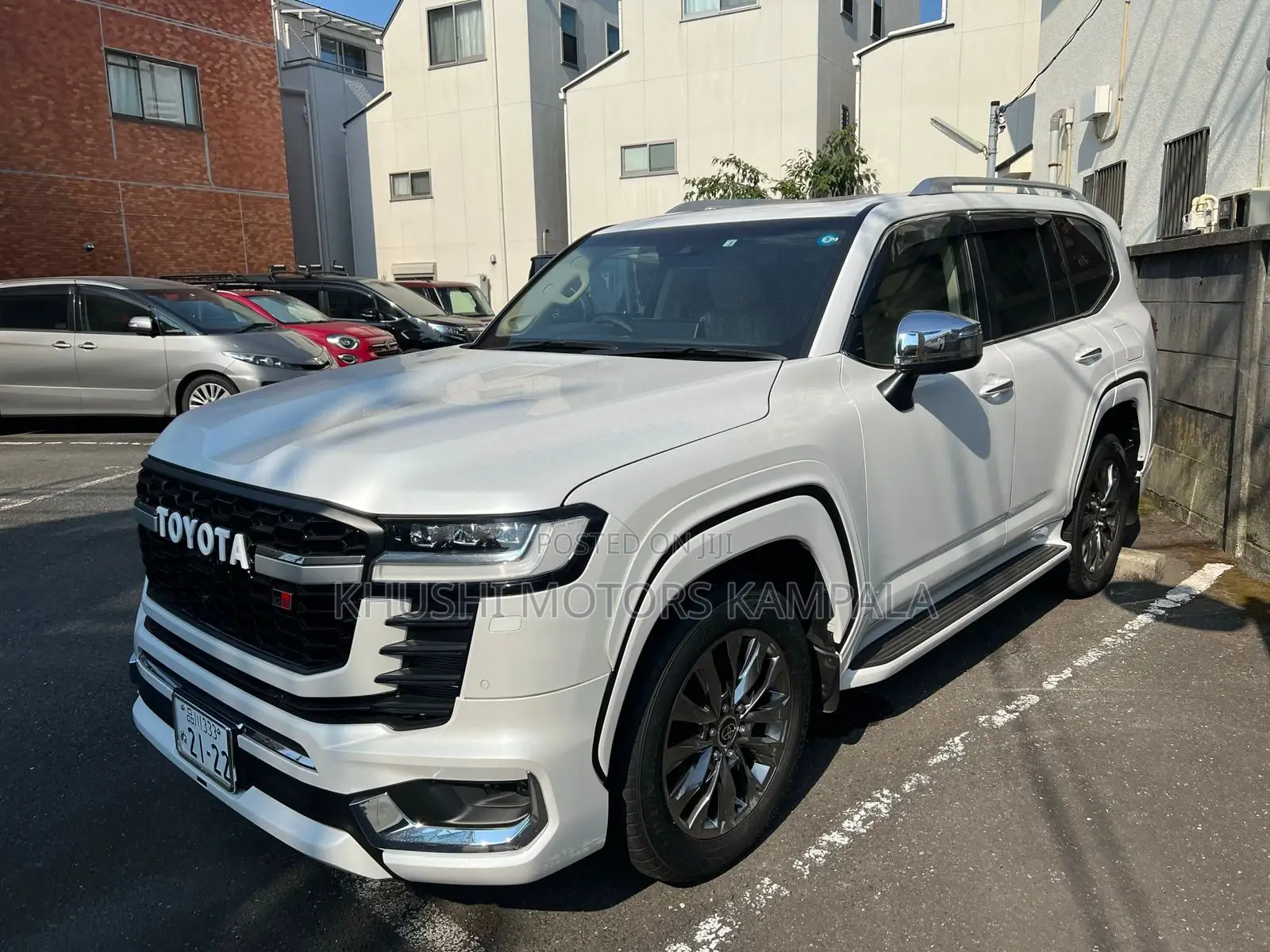 New Toyota Land Cruiser 2023 White