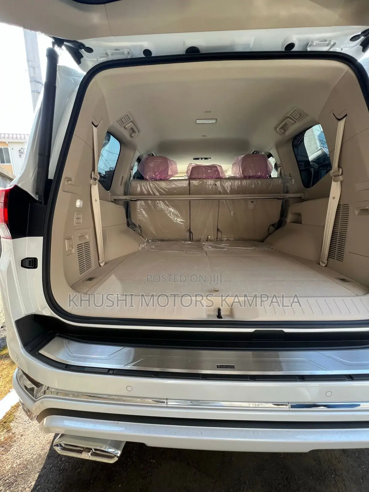 New Toyota Land Cruiser 2023 White