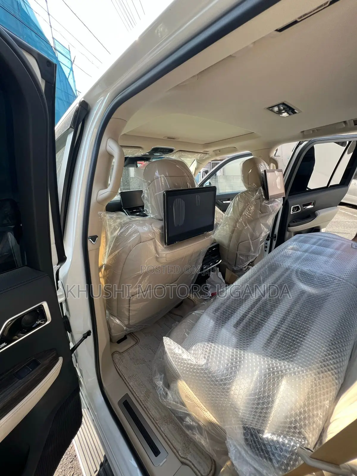New Toyota Land Cruiser 2023 White