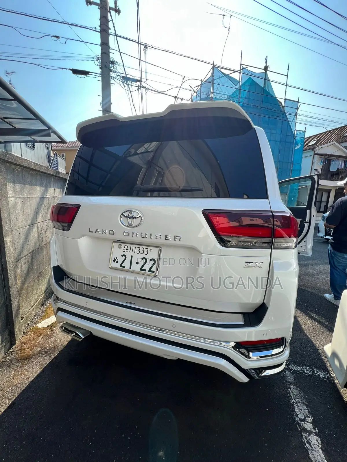 New Toyota Land Cruiser 2023 White