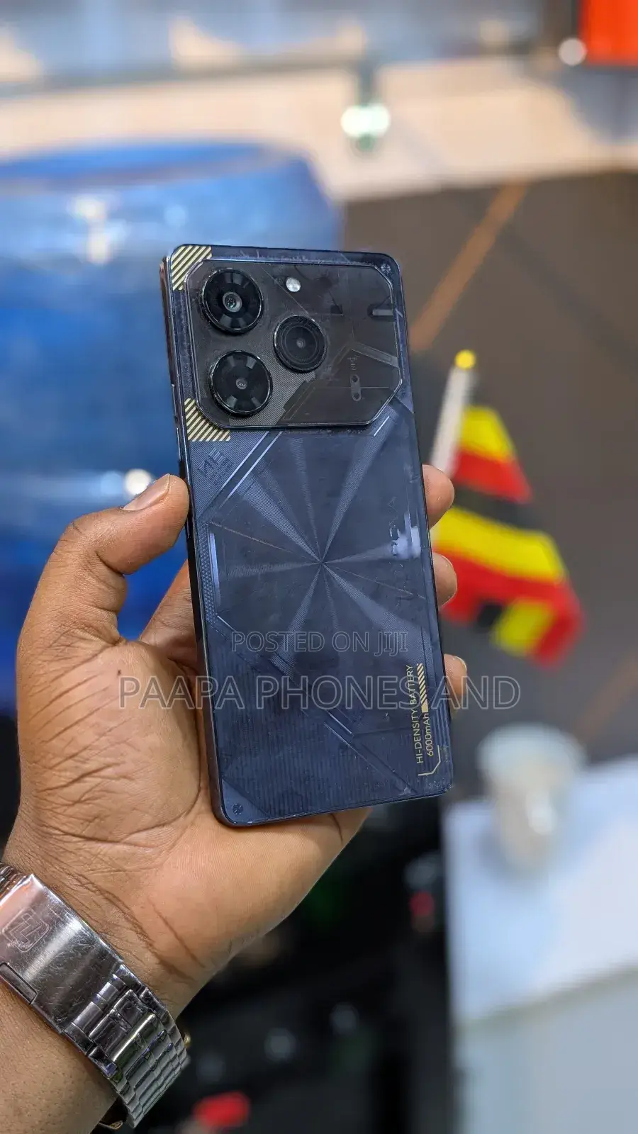 Infinix GT 20 Pro 12 GB Black