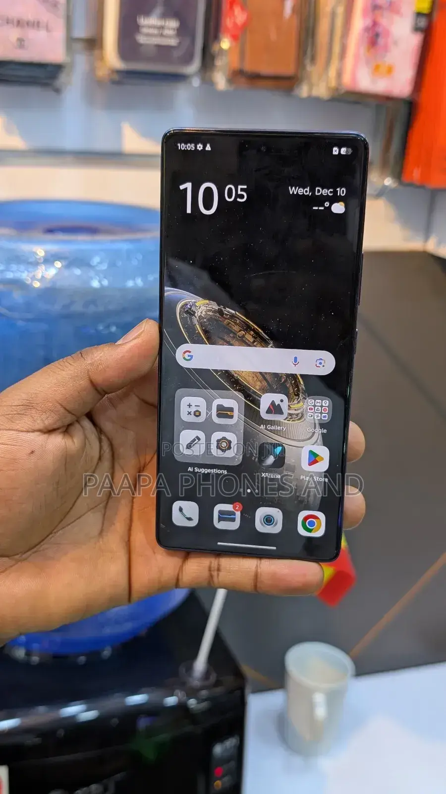 Infinix GT 20 Pro 12 GB Black