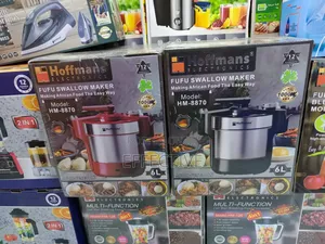 Fufu Swallow Maker.