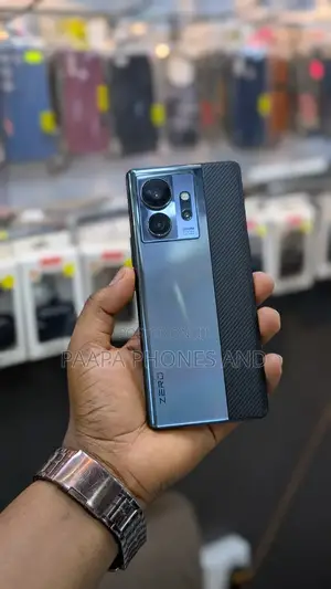 Infinix Zero Ultra 256 GB Black