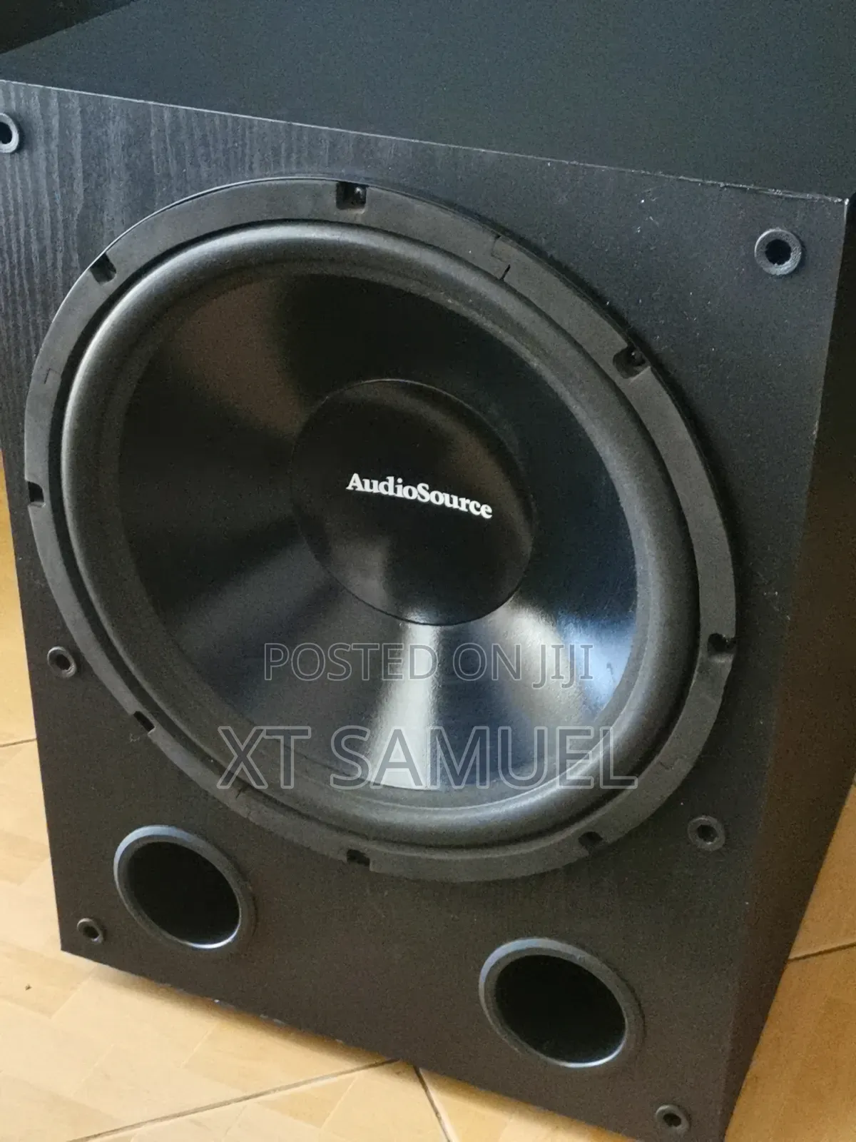 Audio Source 15" Powered Subwoofer (Active Subwoofer), Very Powerful