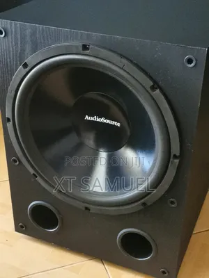Audio Source 15" Powered Subwoofer (Active Subwoofer), Very Powerful