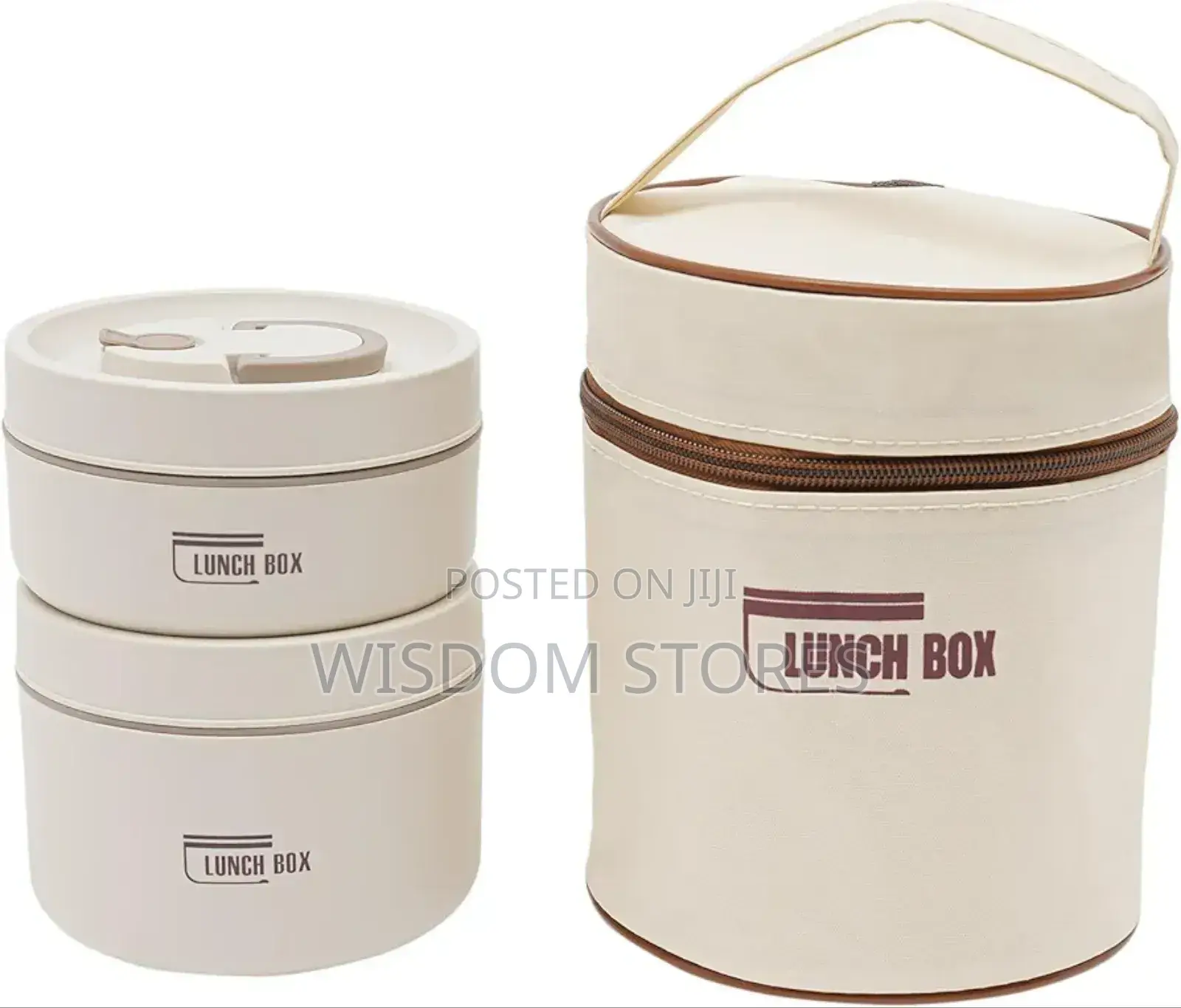 Portable Insulated Lunch Container Set