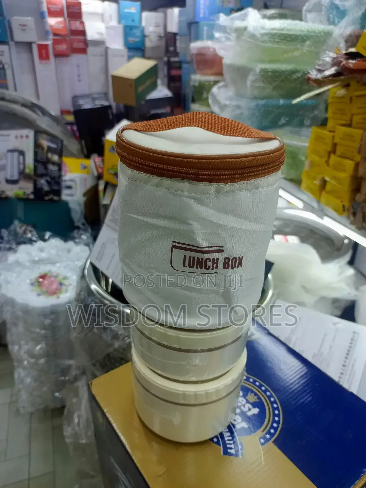 Insulated Food Container With Bag