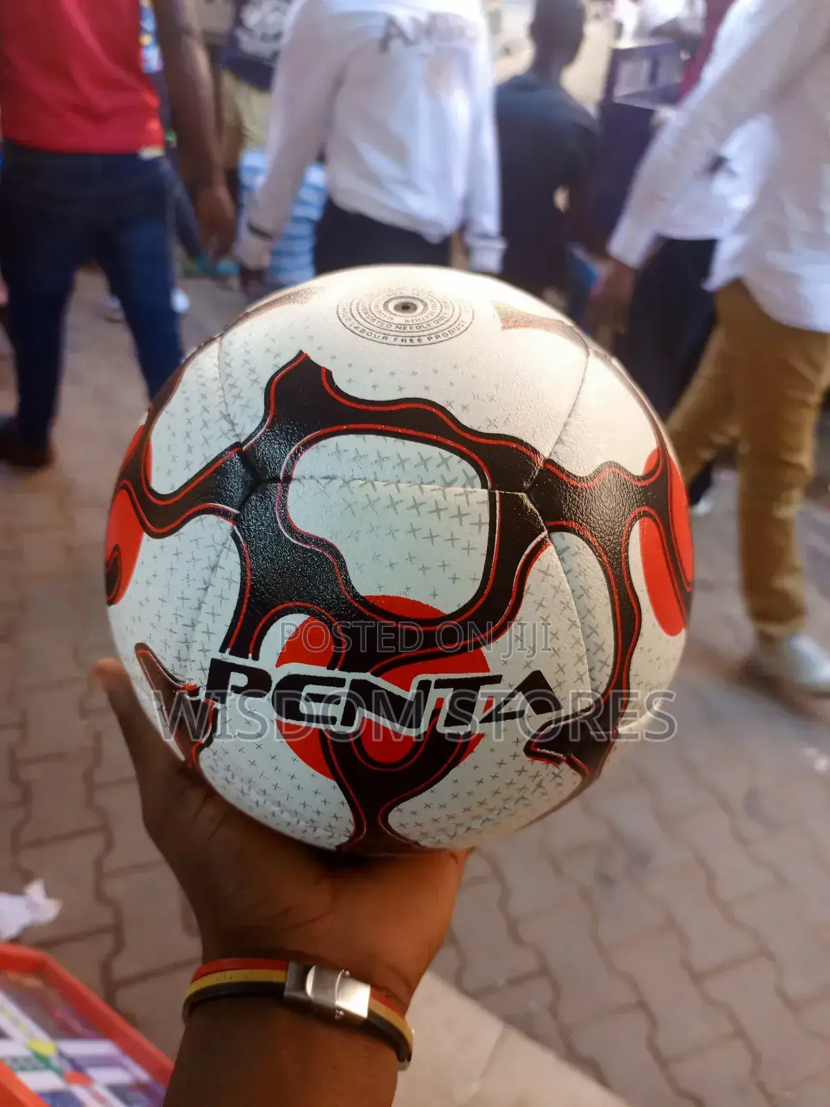 Penta-Branded Soccer Ball.