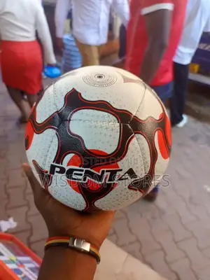 Penta-Branded Soccer Ball.