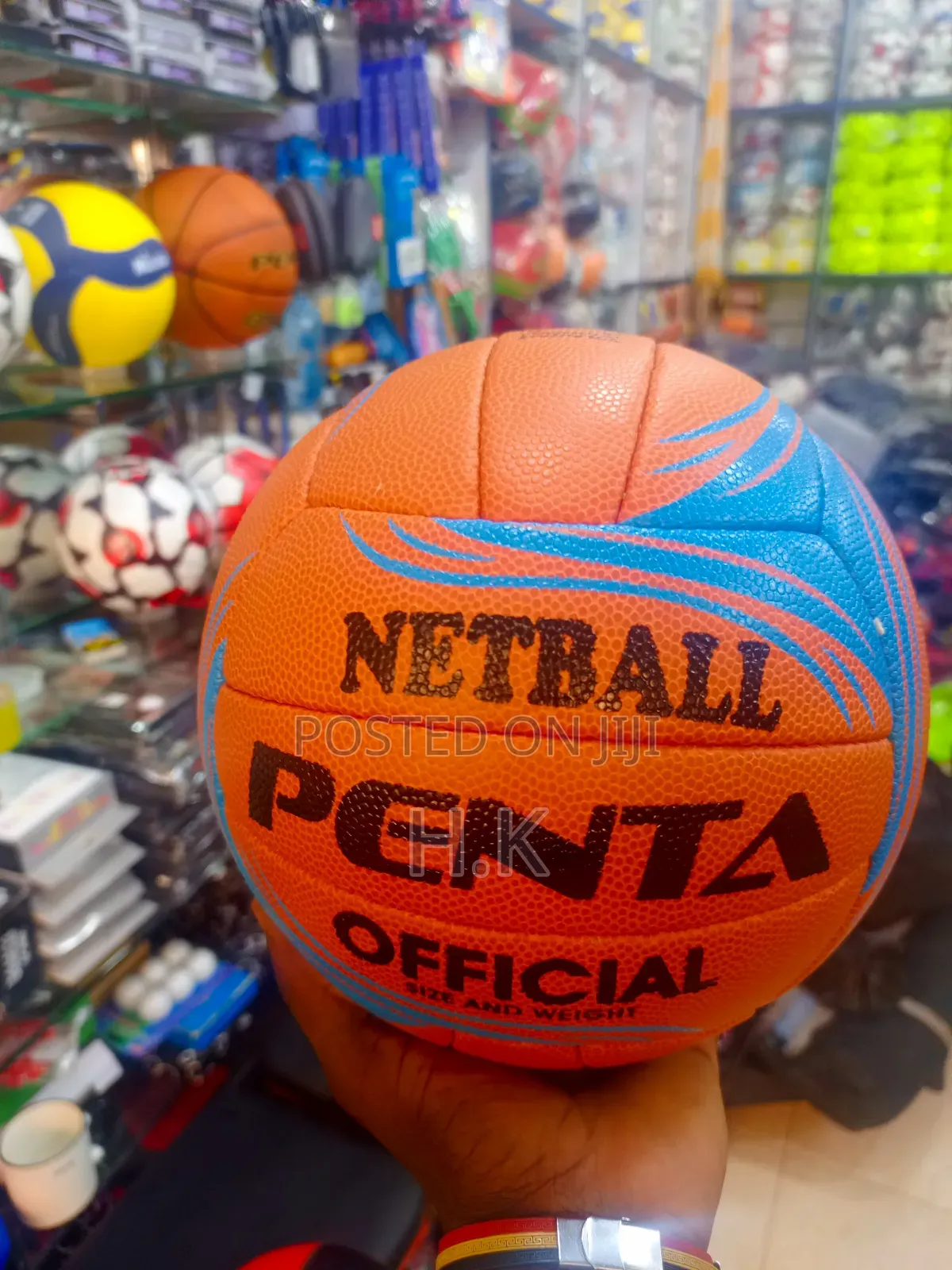 Penta Official Netball.