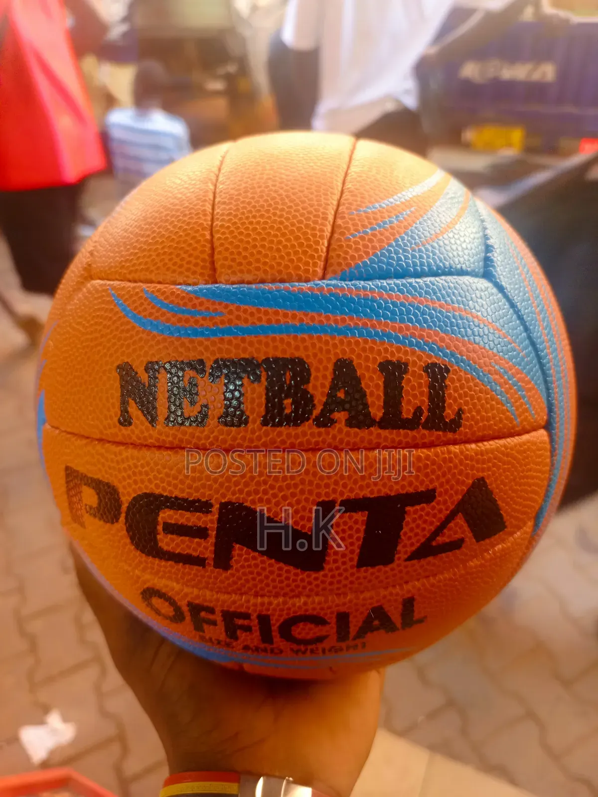 Penta Official Netball.