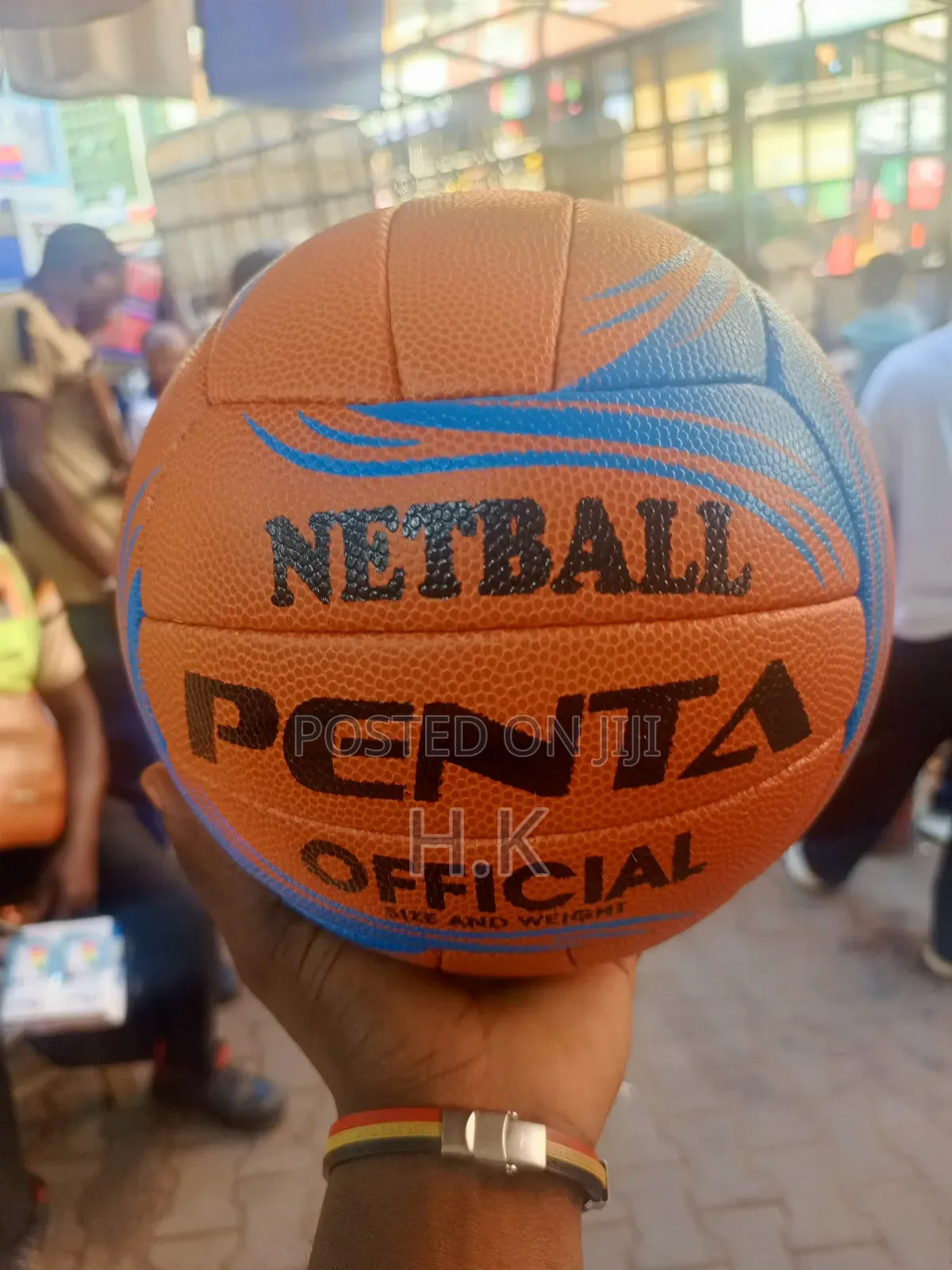 Penta Official Netball.