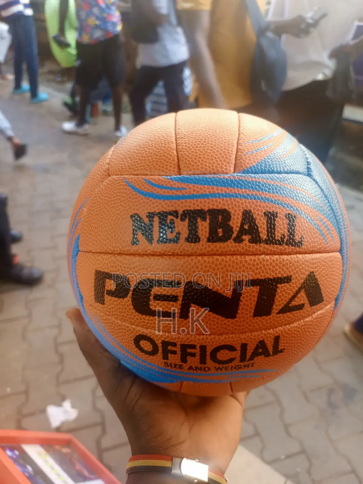Penta Official Netball.