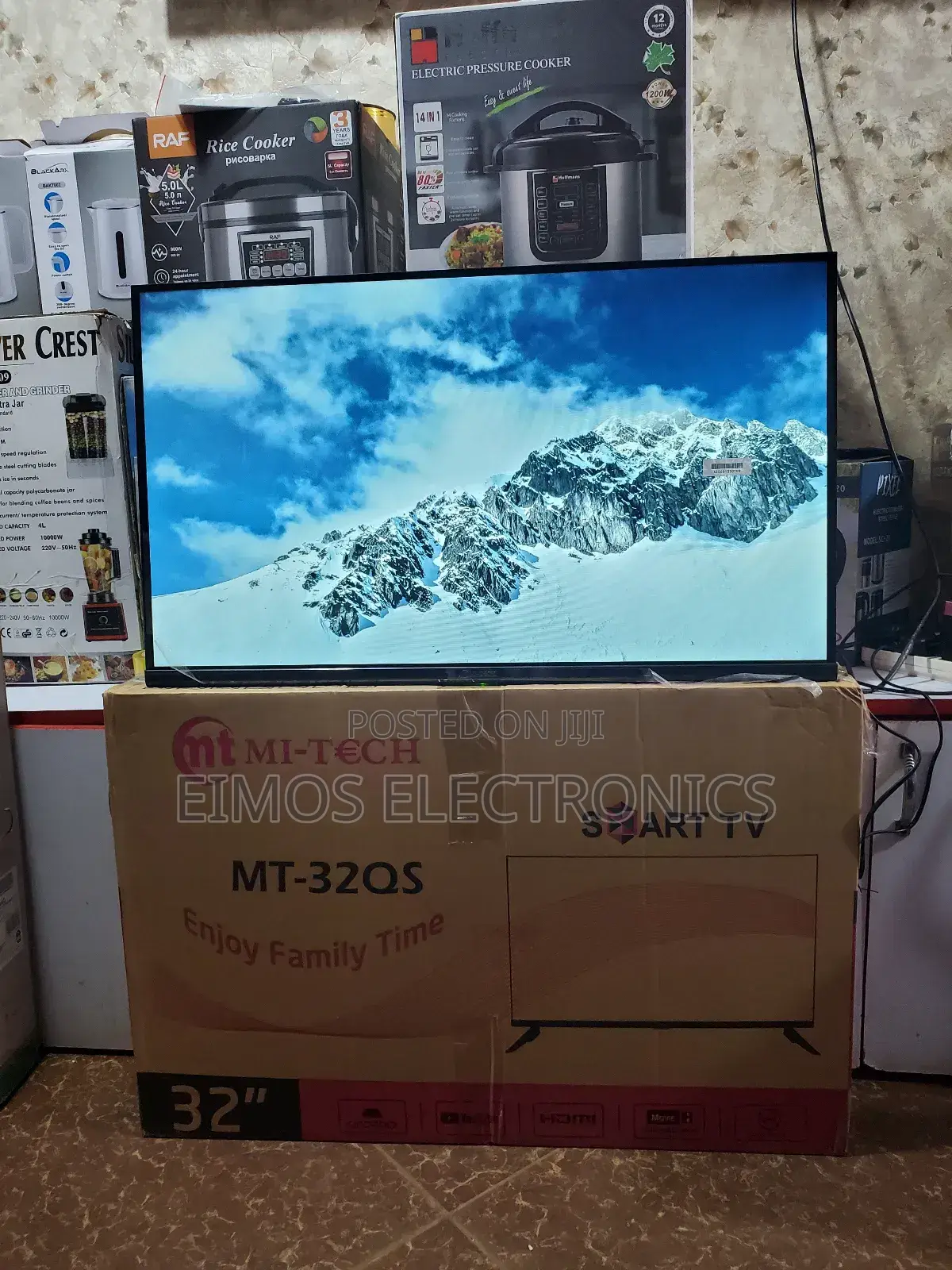 Mitech Smart 32 Inch Digital TVS