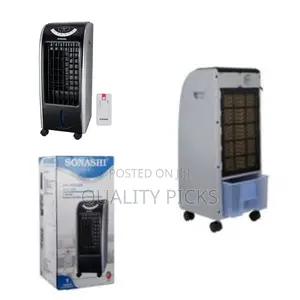 Sonashi 6l Electric Air Cooler With Remote || 65w || Sac-202