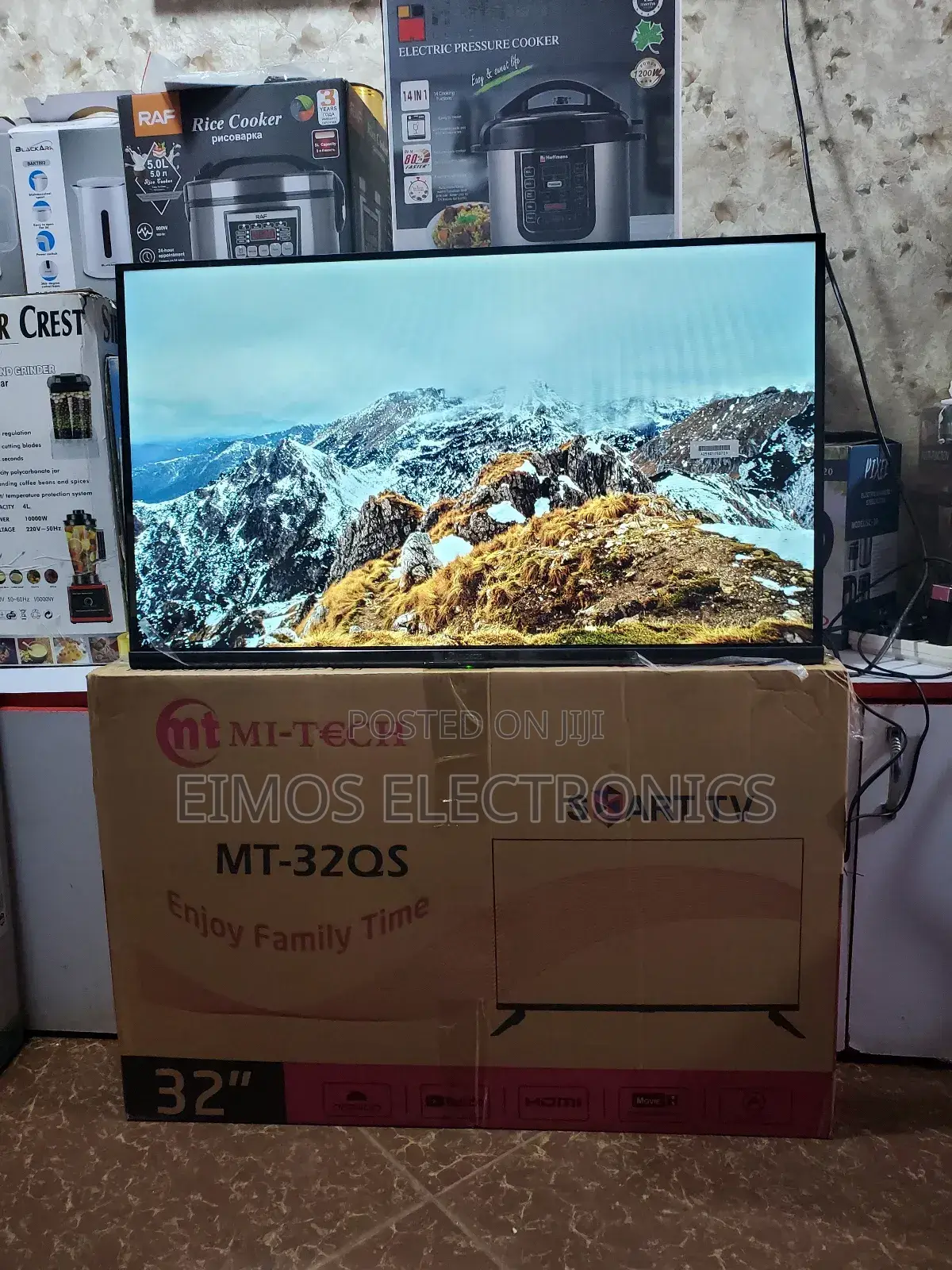 Mitech Smart 32 Inch Digital TVS