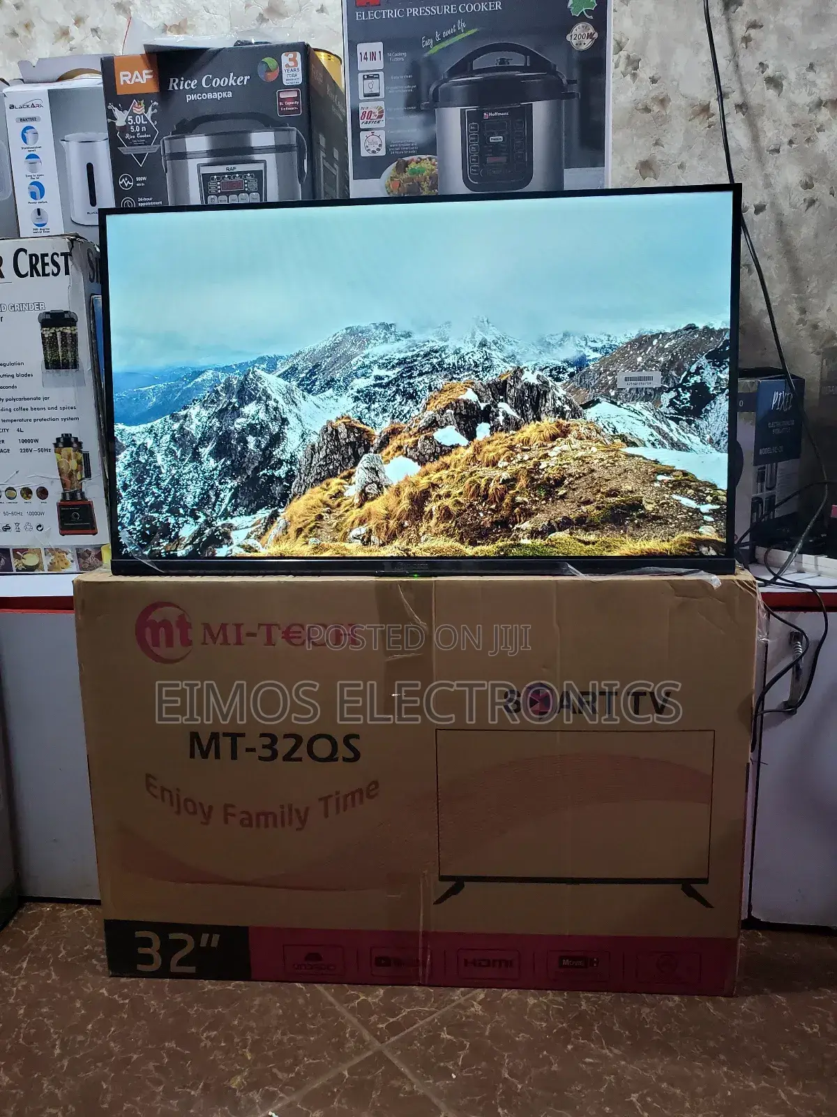 32 Inch Mitech Smart Digital TVS