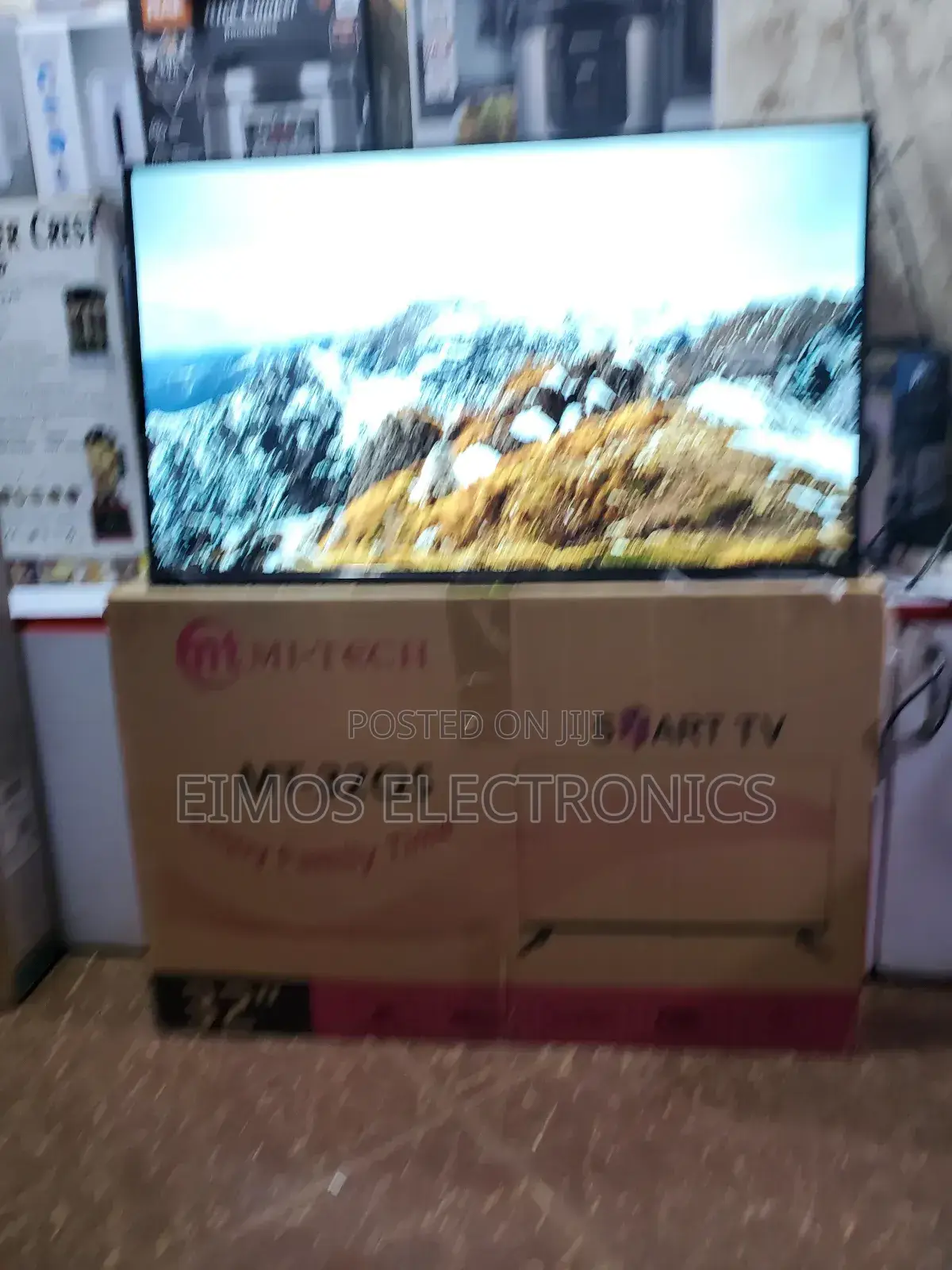 32 Inch Mitech Smart Digital TVS