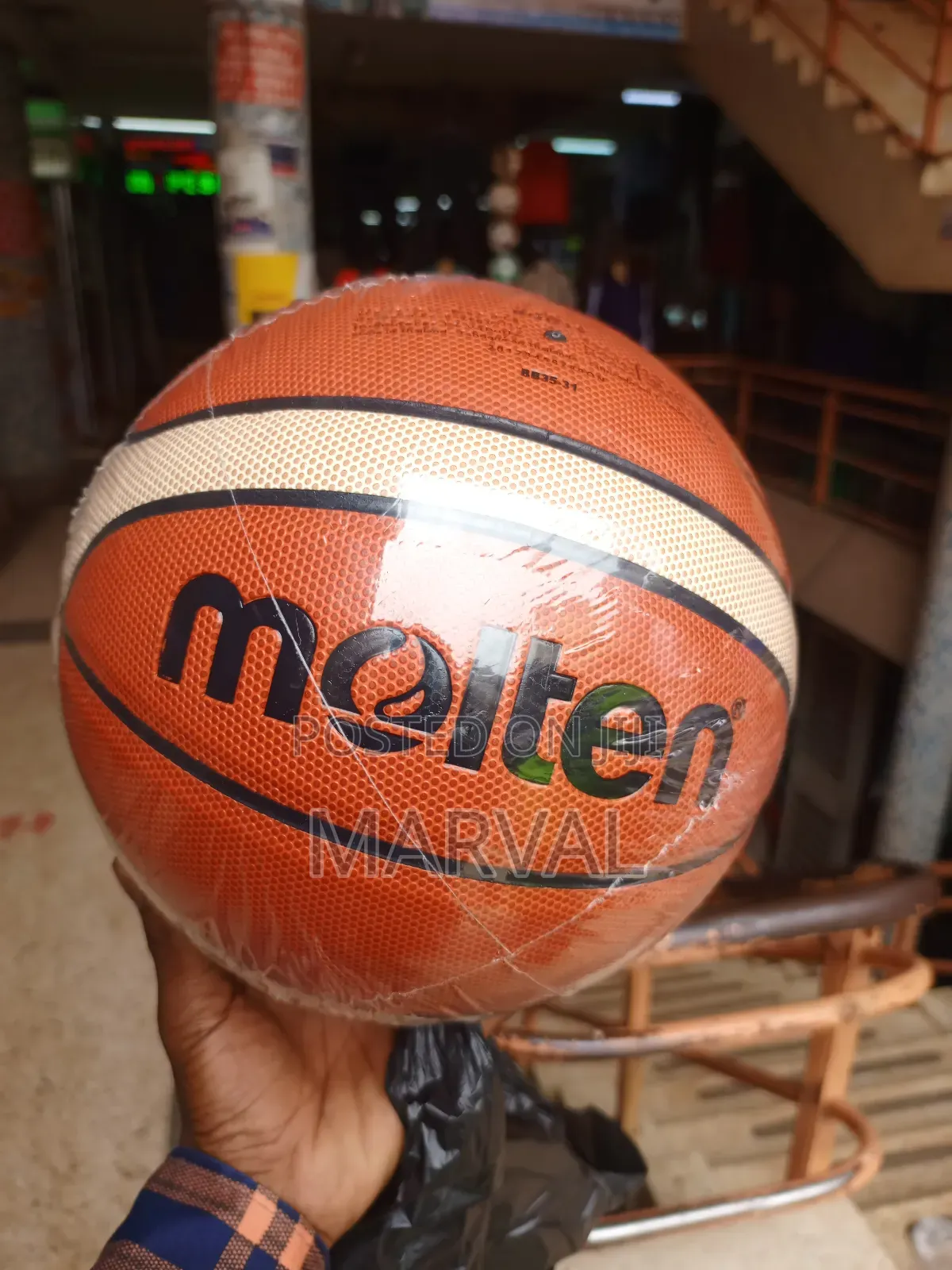 Molten Gg7x Basketball.