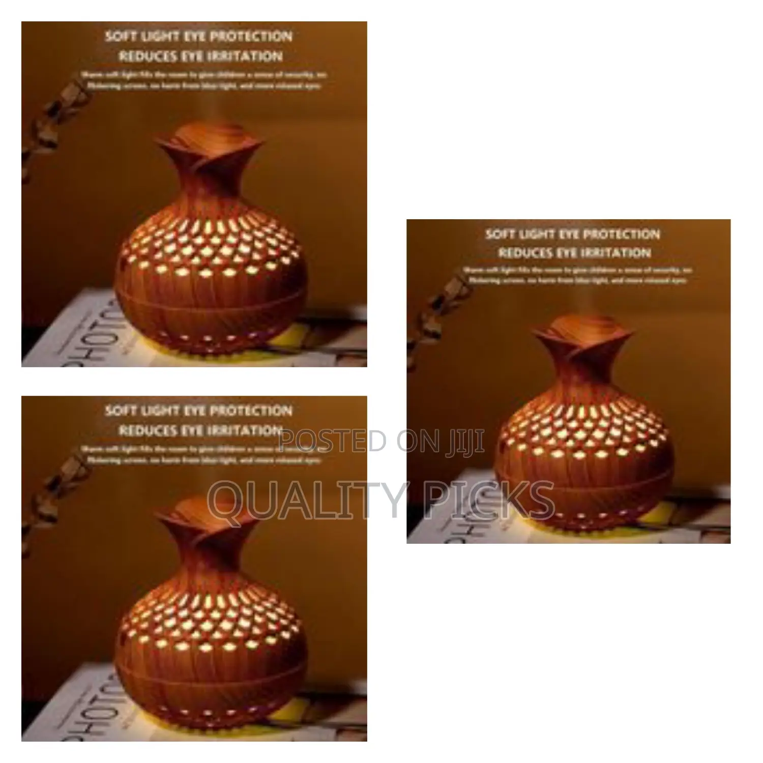 Portable Aromatherapy Humidifier Auto Shut-Off Super Quiet
