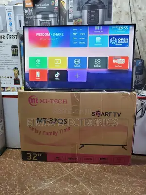 Mitech 32-Inch Android Smart Digital Tv