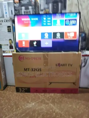 Mitech 32-Inch Android Smart Digital Tv