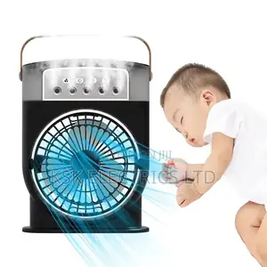 Air Conditioning Humidifier Cooling Fan