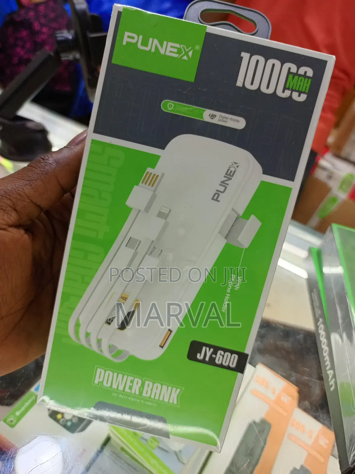 Punex Jy-600 Power Bank