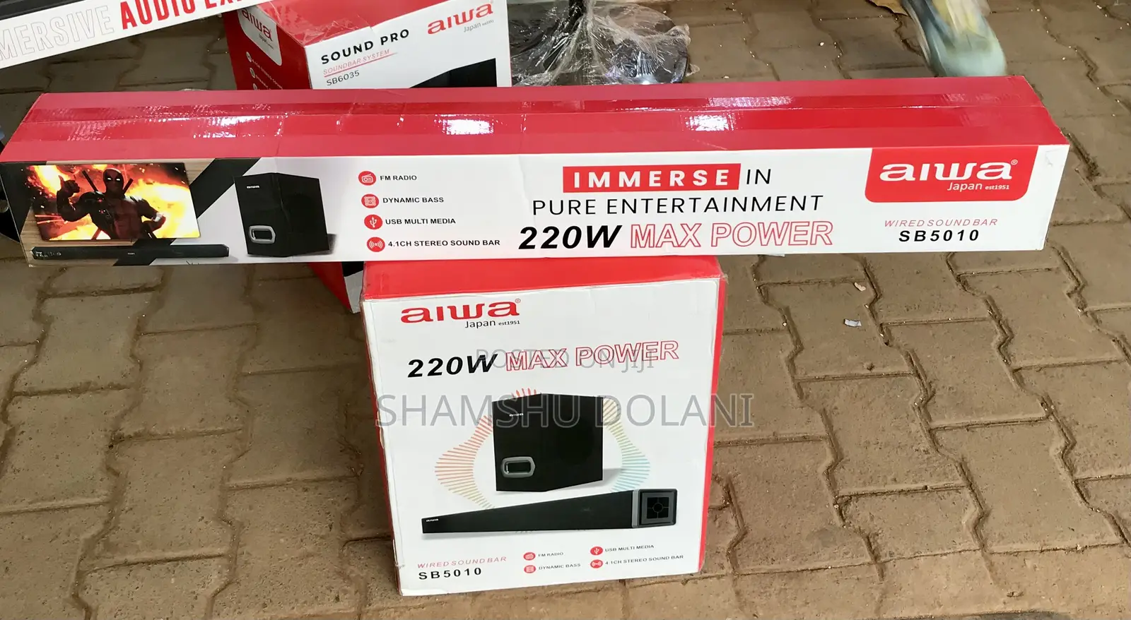 Aiwa Soundbar