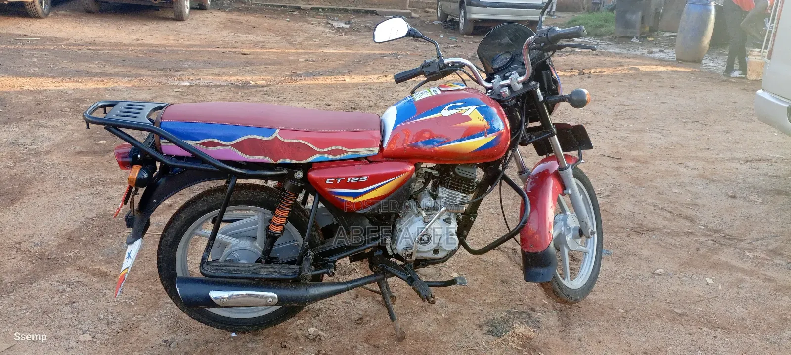 Bajaj Boxer 125 2024 Red