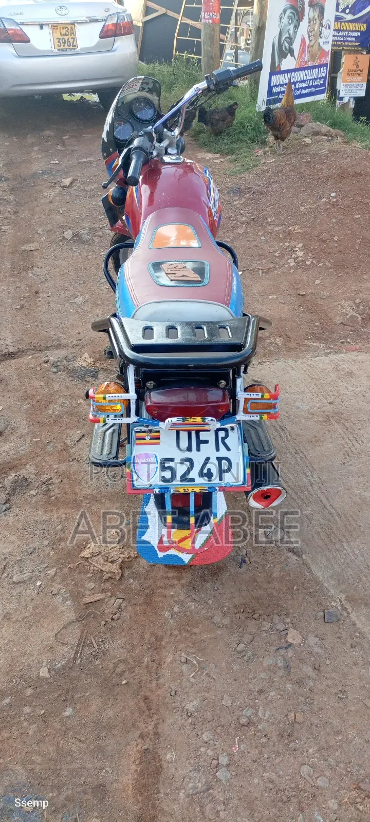 Bajaj Boxer 125 2024 Red