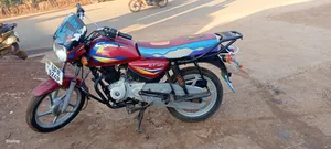 Bajaj Boxer 125 2024 Red