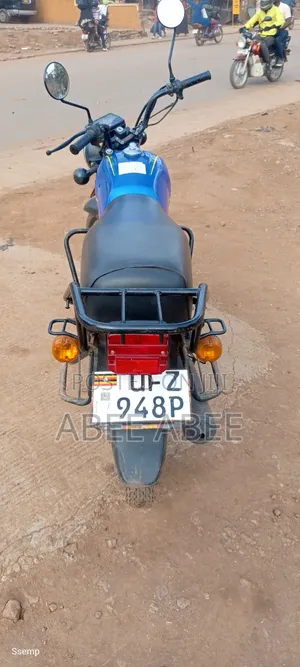Honda XL 125 2024 Blue