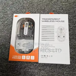 Transparent Wireless Magnetic Triple-mode Mute Mouse