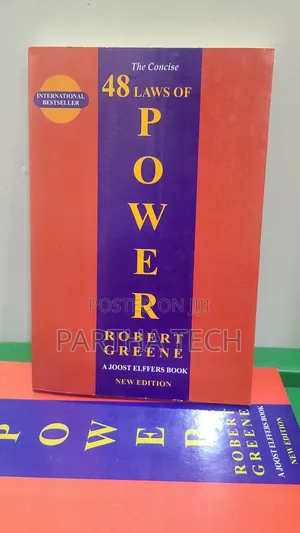 48 Laws of Power by Robert Greene.