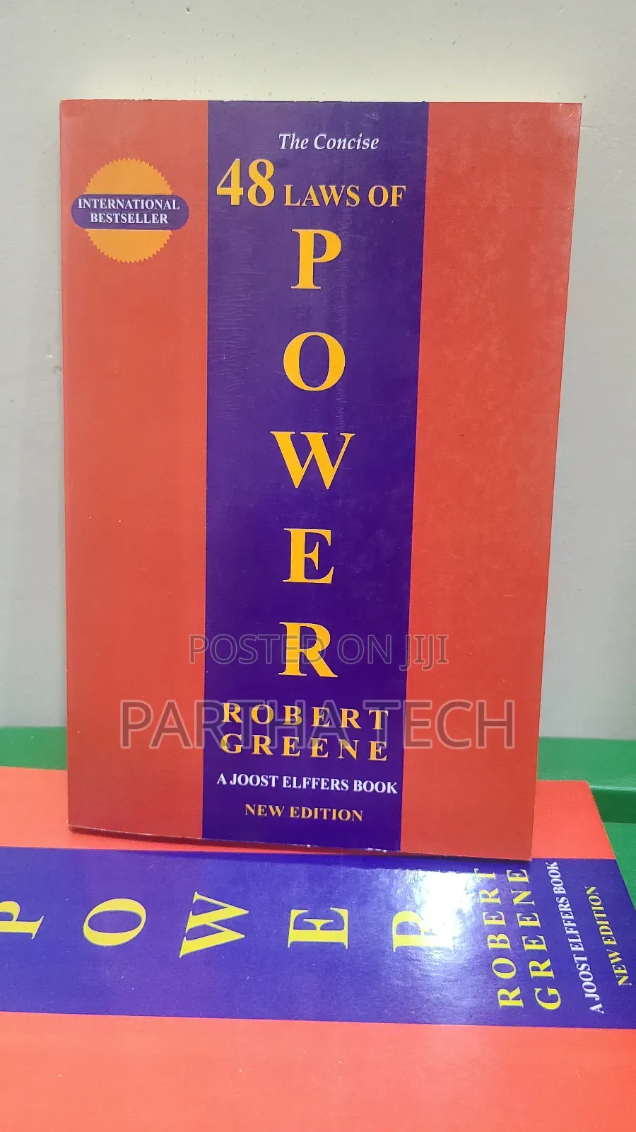 48 Laws of Power by Robert Greene.
